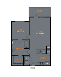 Lenox SoCo 2D Floor Plans - A7