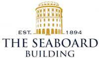 The Seaboard Building Logo downtown Portsmouth Luxury Apartments