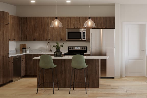 Meridian-Kitchen Rendering