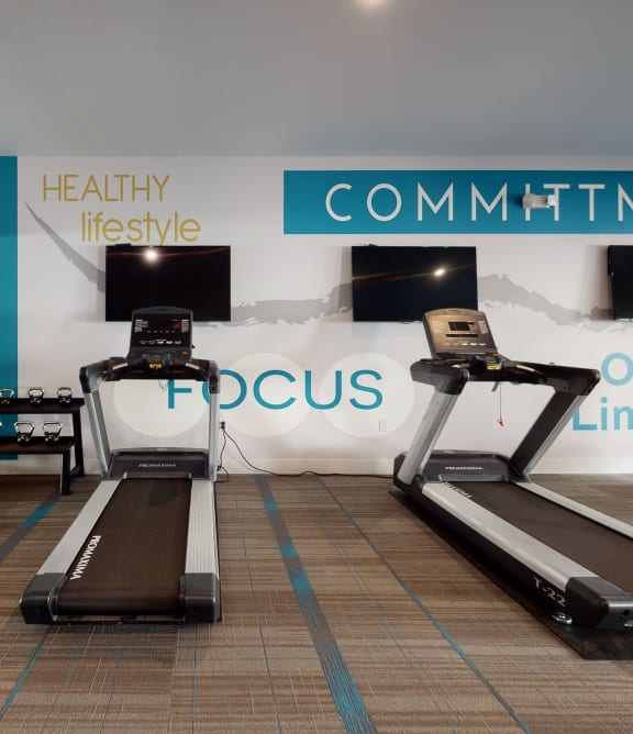 Fitness Center at Avante Apartments, Ontario, CA