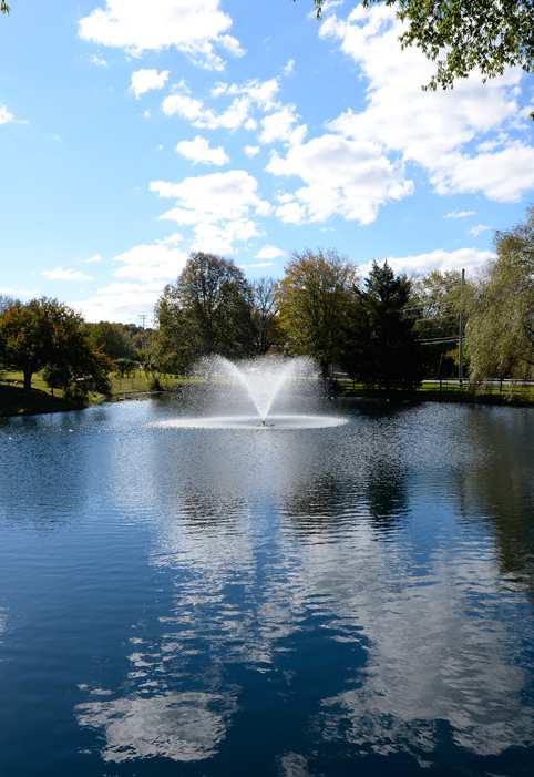 Pond at Woodsdale Apartments, Maryland