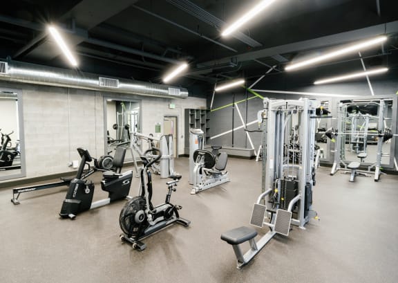 Gym at The Vine on 8th, Las Vegas, NV, 89101