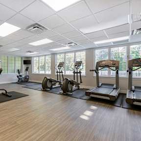 Fitness Center With Updated Equipment