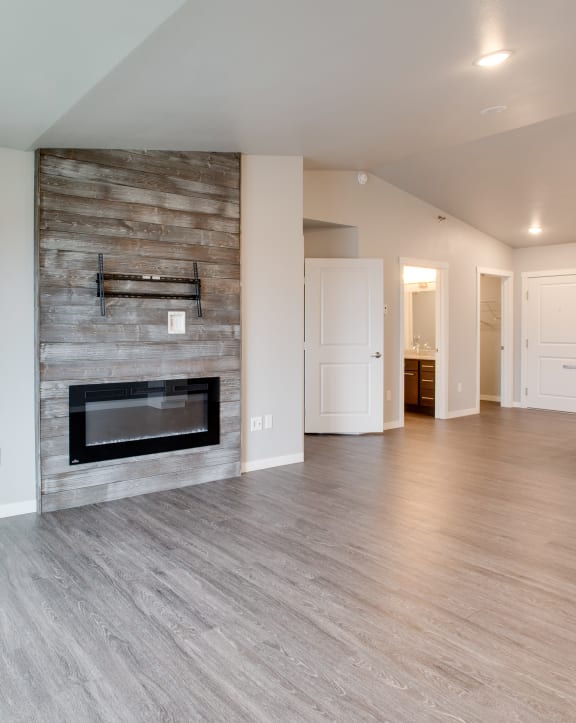 Luxurious Bathroom at Mezzo Apartments, North Dakota