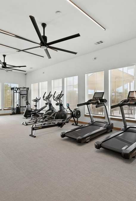 Ryder Ridge-Fitness Center