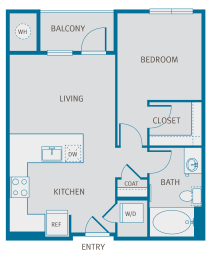 A1 Floor Plan