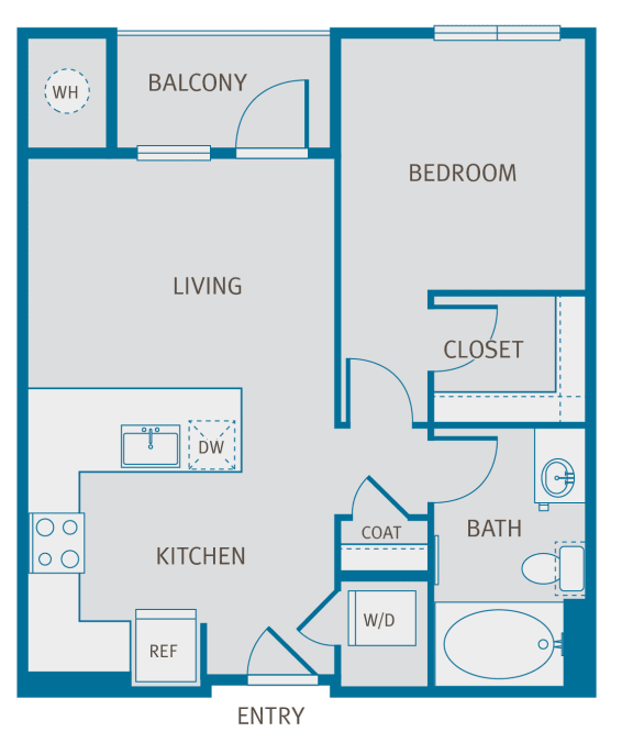 A1 Floor Plan