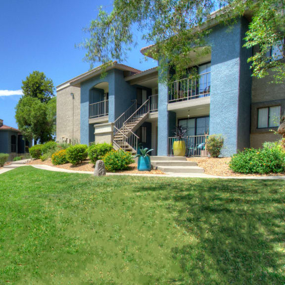 Domain 3201 Apartment Homes with Stucco Exterior