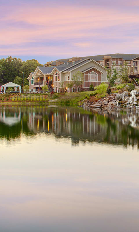 Lakeside Living at LangTree Lake Norman Apartments, North Carolina