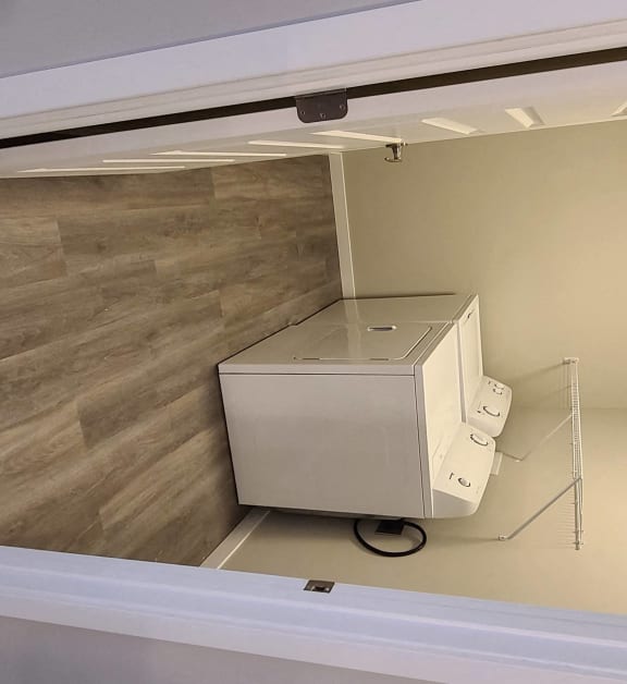 laundry closet