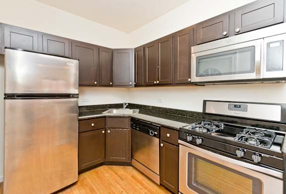 Wolcott Court Kitchen