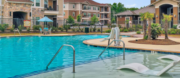 Pointe at Greenville pool view in Greenville, SC