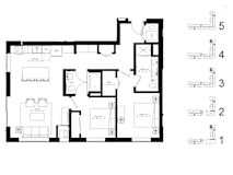 Floor plan Floor planat The McMillan, Shoreview, 55126