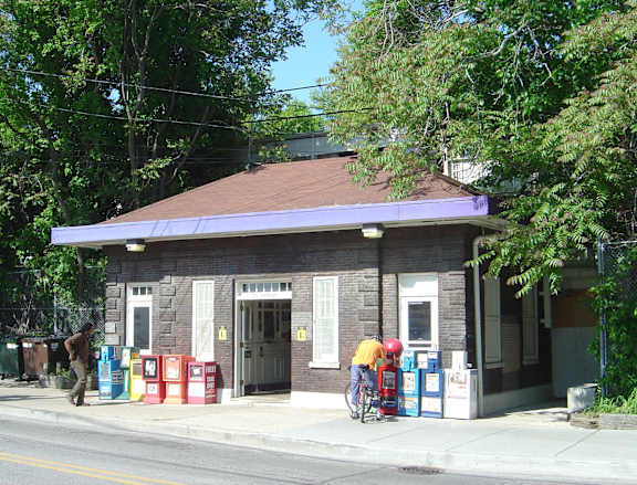 Dempster Street Purple Line