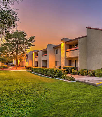 beautiful landscaping