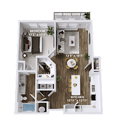 Unit A5 at Parkway Crossings, Florida