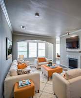 Village Park Apartments in Encinitas, CA offers spacious balconies and patios!