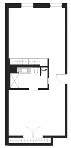 Floor Plan  PLAN 01