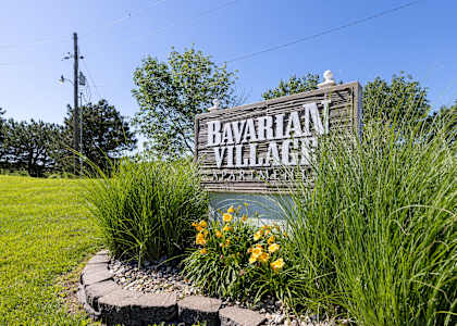 Bavarian Village - Exterior Sign