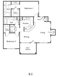 B2 (Premium) 2 bed 2 bath 977 sqft at Arboretum at South Mountain, Phoenix, 85044
