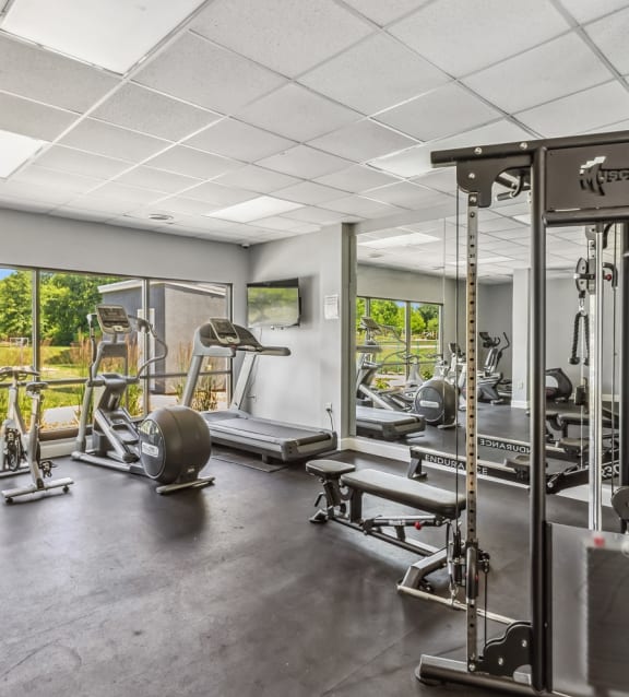 the estates at tanglewood | fitness center