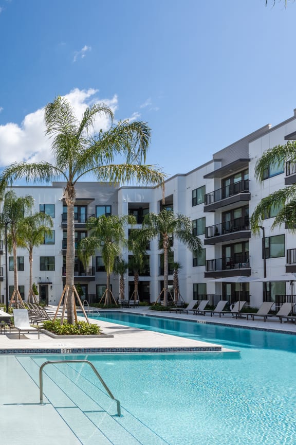 19 South Resort Style Pool and Sundeck