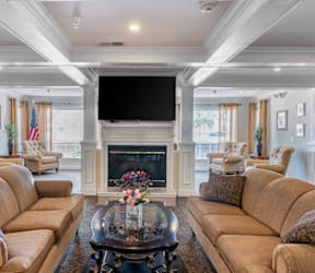 Clubhouse at Chester Village Senior Apartments in Chester VA