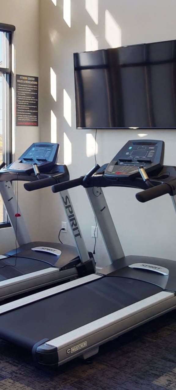 Fitness Center at Upscale Living at the Grand off 45th, Fargo, North Dakota