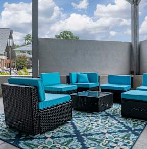 exterior view at the regency woods apartments in pascagoula, ms