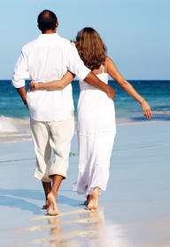 People on Beach