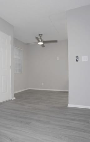 Vacant Living Area at The Marq Apartments LLC, California, 90042