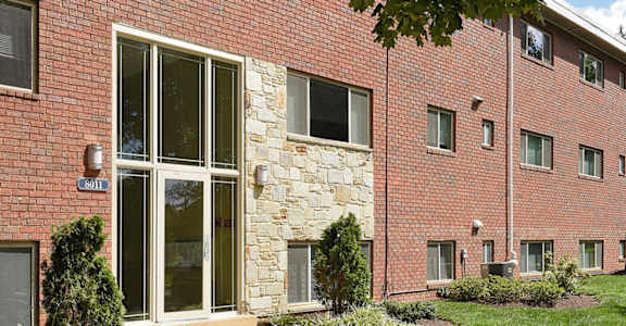 Elegant Exterior View at Cardiff Hall Apartments, Maryland, 21204