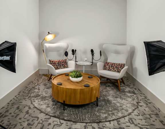 Living Room at Altis Grand Lake Willis, Orlando, 32821