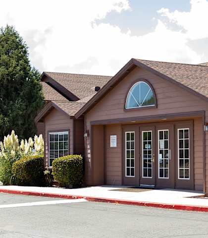 Leasing Office at Pines at Prescott Apartments, Arizona