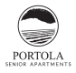 Property logo at Portola Senior Apartments, Carlsbad, 92010