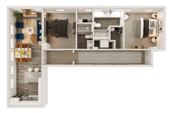 B6 Floorplan