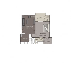  Floor Plan A1E