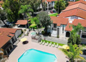 Thumbnail 15 of 28 - Large Pool at Eucalyptus Grove Apartments California
