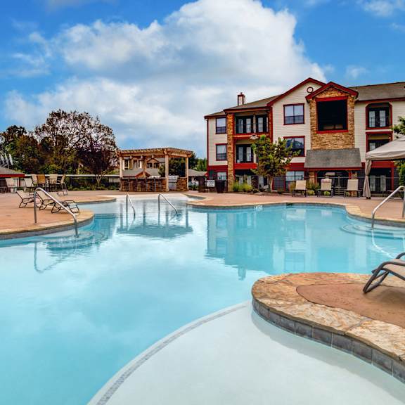 Sparkling Pool at The Ranch at Pinnacle Point, Arkansas, 72758