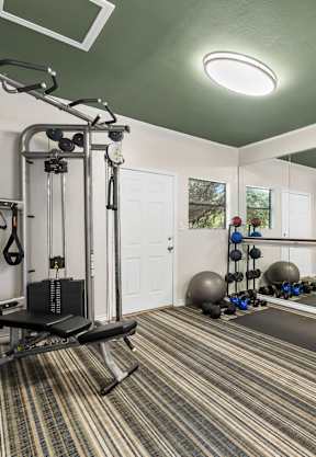 Leasing center  at Canyon Creek, Austin