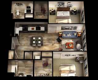  Floor Plan Carnegie