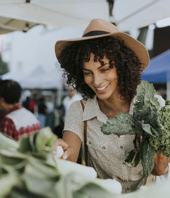 Local Market near Ashley Midtown in Savannah, Georgia
