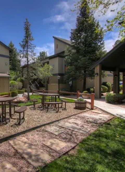 Picnic Area With Grilling Facility  at University Square Apartments, Flagstaff, Arizona