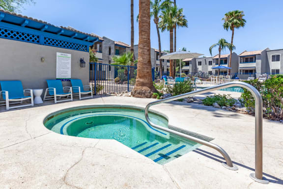 Swimming Pool at Agave Apartments, Arizona, 85704
