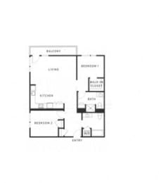 Floor Plan Two D11 - A
