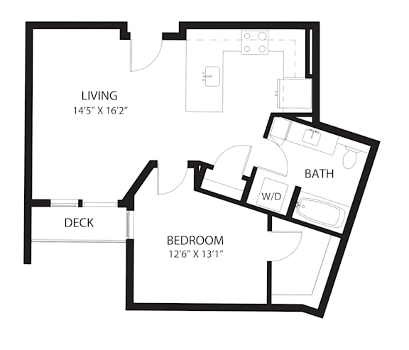 Vela Apartments C10 Floor Plan