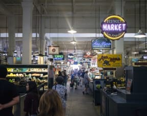 grand central market in downtown los angeles