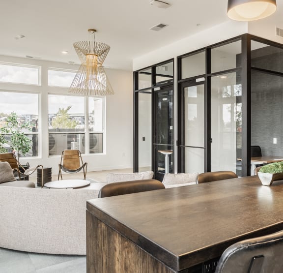 FlexHub Coworking Space at Upper Vue Flats, Dublin, Ohio