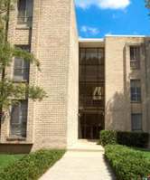 Front Entrance and path of apartment building