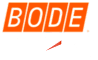 The image is a logo for Bode, managed by Fulcrum Real Estate Services.